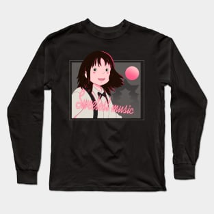 PLASTIC LOVE MASHUP ANIME Long Sleeve T-Shirt